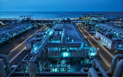 RIYADH QASSIM WATER TRANSMISSION SYSTEM