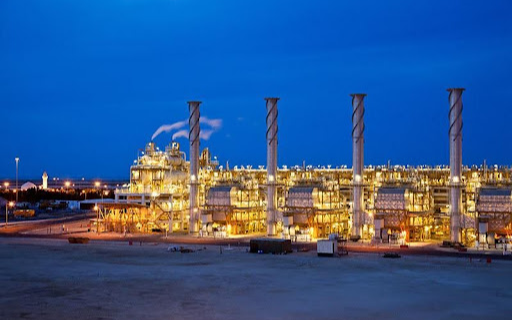 RAS LAFFAN EXPORT COMPRESSION FACILITIES