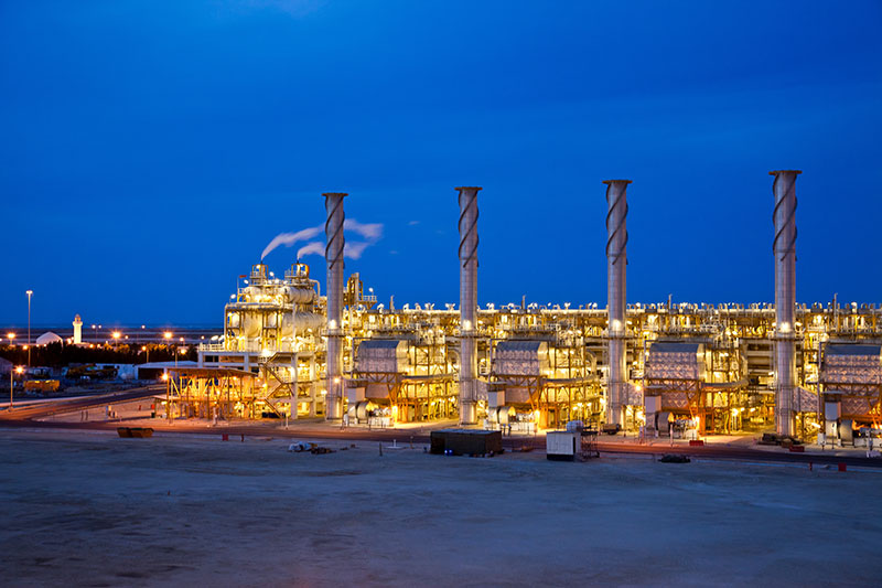 ADNOC-RAS LAFFAN EXPORT COMPRESSION FACILITIES , UAE